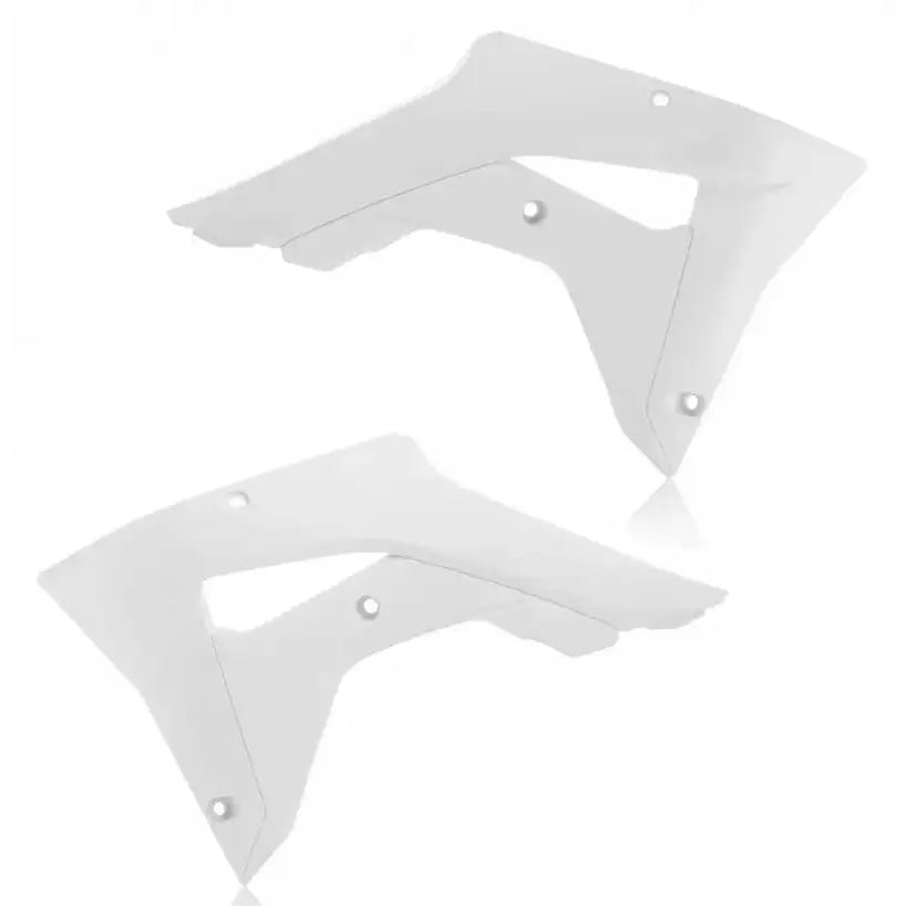 ACERBIS 2645450002 Radiator Shrouds White