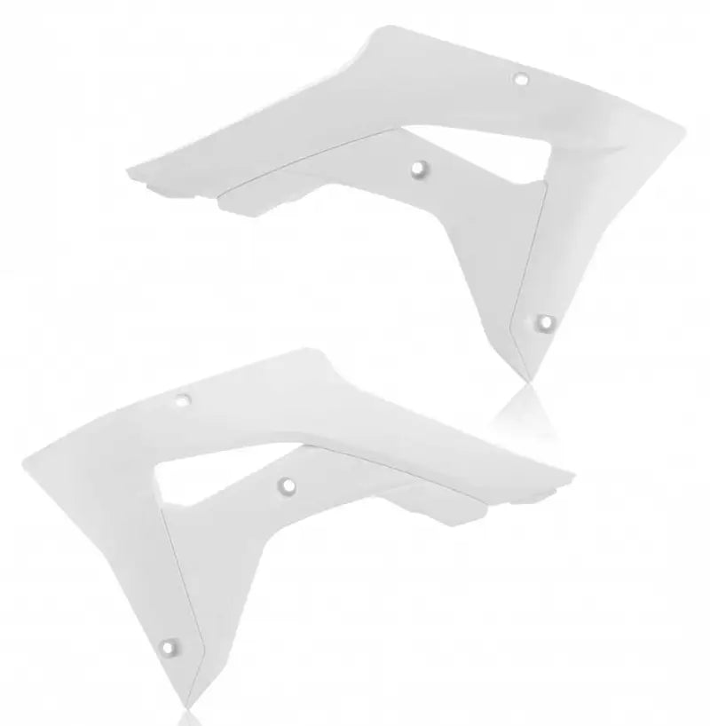 ACERBIS 2645450002 Radiator Shrouds White