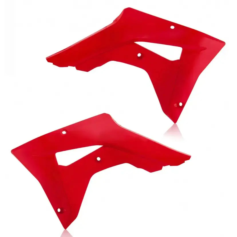 2645450227 Radiator Shrouds Red - Shroud