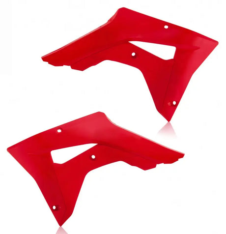 2645450227 Radiator Shrouds Red - Shroud
