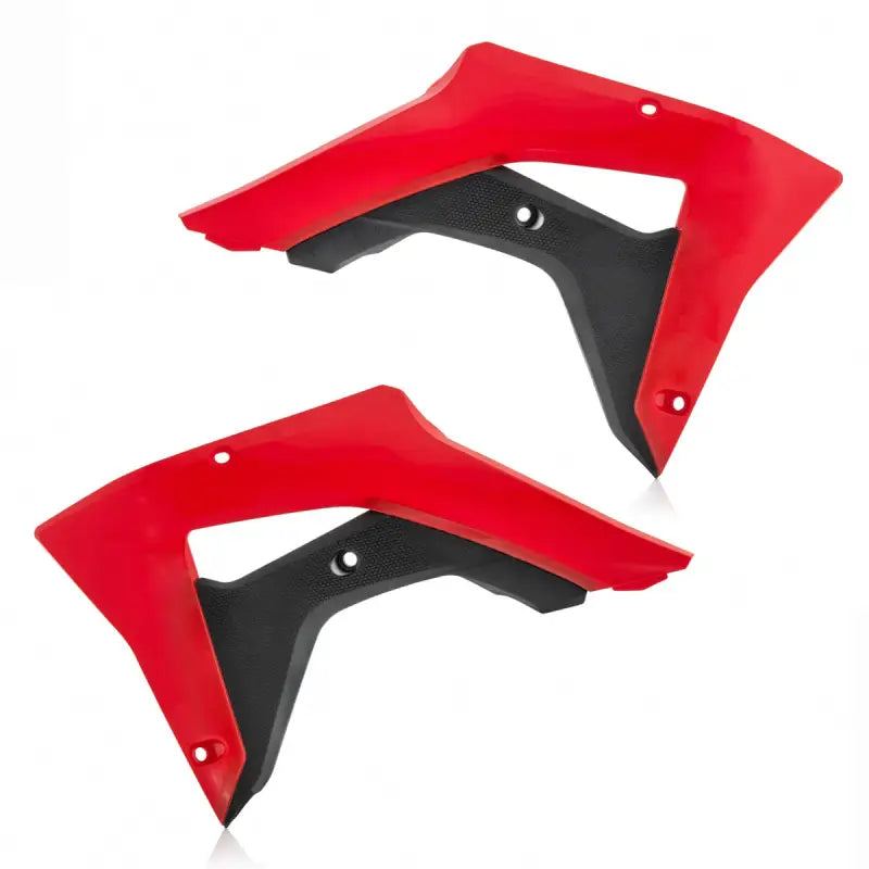 2645451018 Radiator Shrouds Red/Black - Shroud