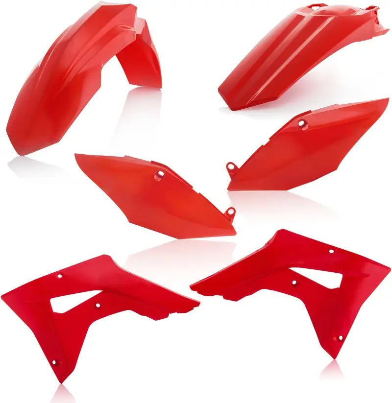 2645460227 Plastic Kit Red