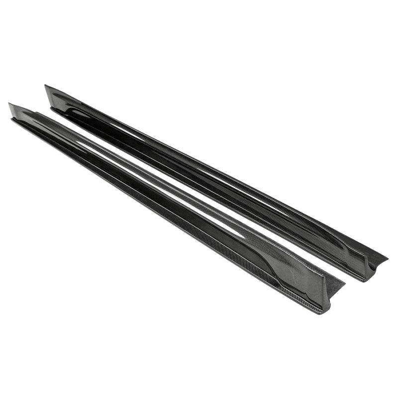Seibon 774-T14MD3SS Seibon 17-20 Tesla Model 3 Carbon Fiber Side Skirts