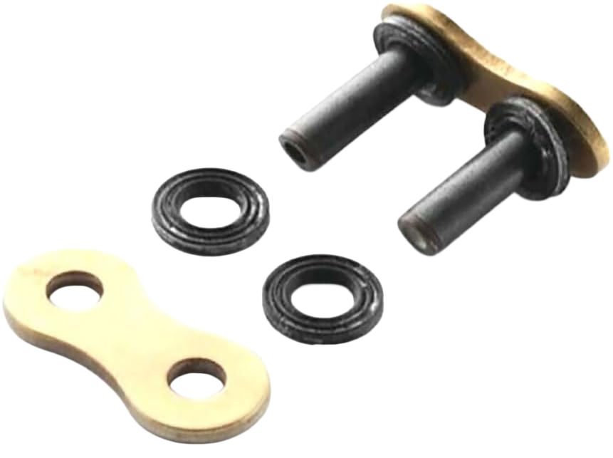 RK Excel 520 XRU Gold Drive Chain GB520XRU-RL - Gold Master Link GB520XRU Rivet