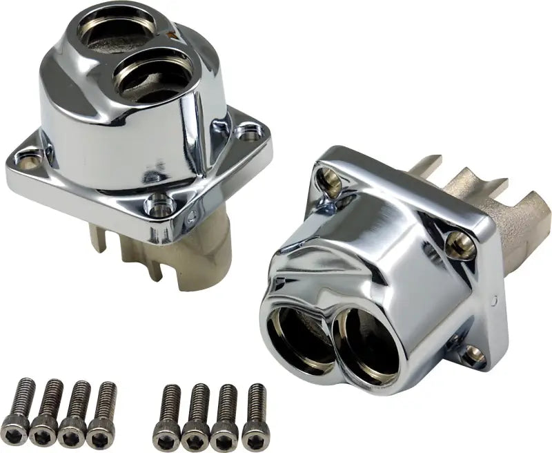 26533 Lifter Block Front & Rear Evo Big Twin 84 99