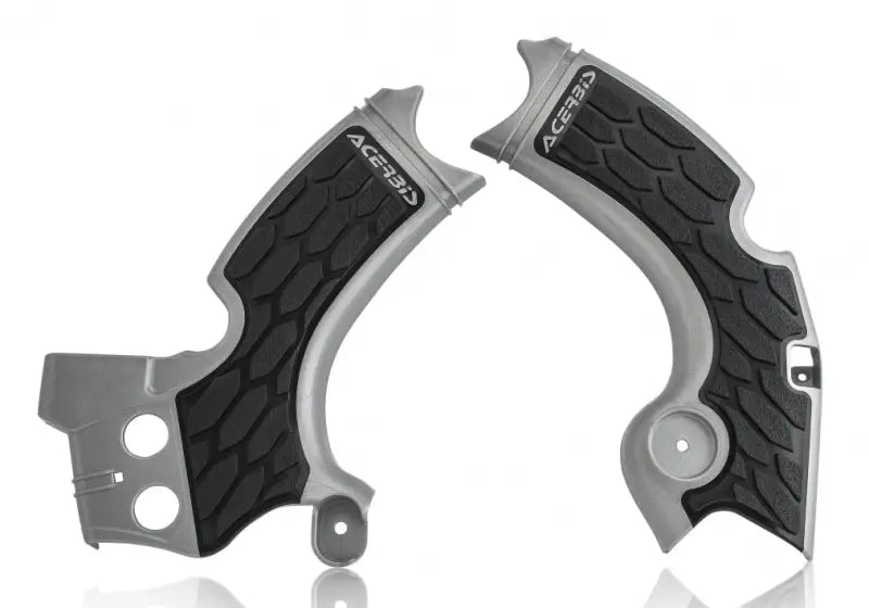 2657591015 X Grip Frame Guard Silver/Black - X-Grip
