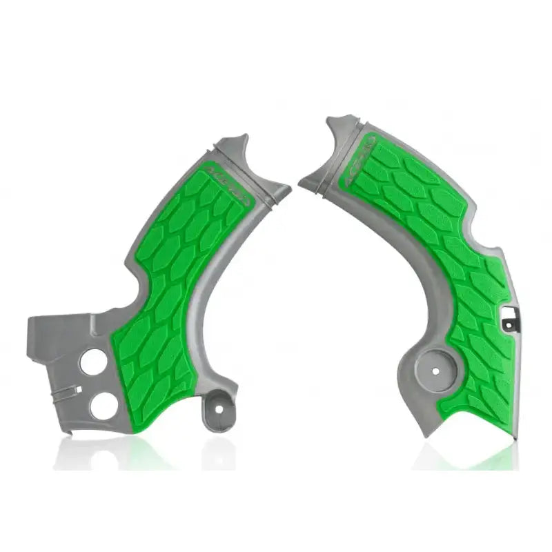 2657591417 X Grip Frame Guard Silver/Green - X-Grip