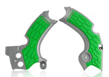 2657591417 X Grip Frame Guard Silver/Green - X-Grip