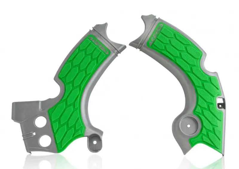 2657591417 X Grip Frame Guard Silver/Green - X-Grip