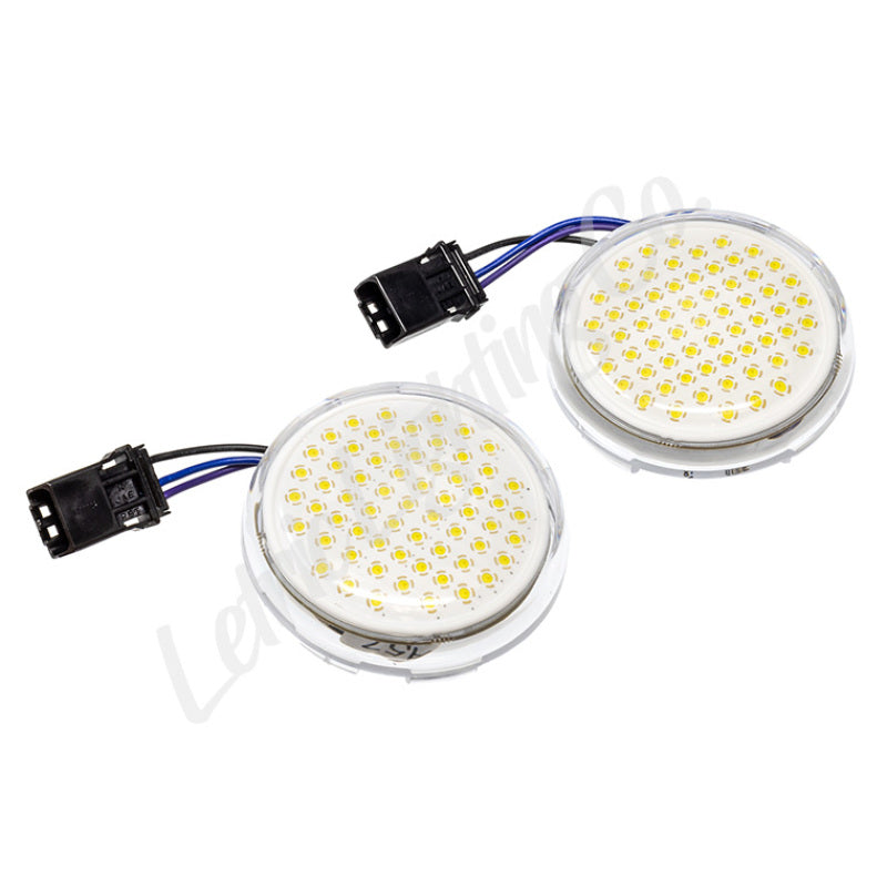 Letric Lighting LLC-DJSWA Letric Lighting Cvo Dlx Switchbacks Wht/Amb