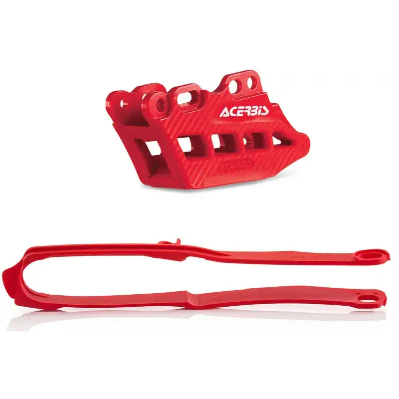 2666240004 Chain Guide Slider Kit Red - Guide/Slider 2.0