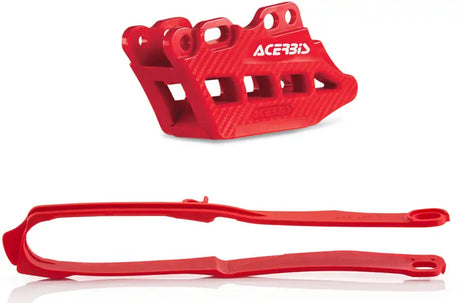 2666240004 Chain Guide Slider Kit Red - Guide/Slider 2.0