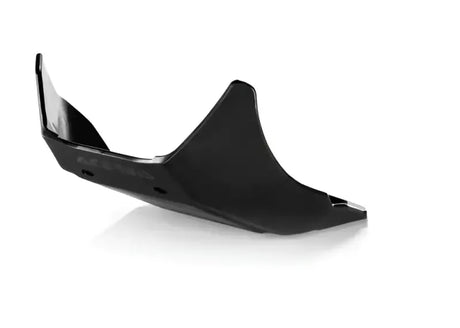 Black 2676180001 Skid Plate by Acerbis for chassis and engine protection.