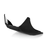 Black 2676180001 Skid Plate by Acerbis for chassis and engine protection.