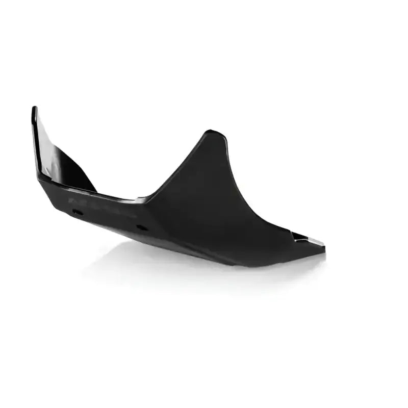 Black 2676180001 Skid Plate by Acerbis for chassis and engine protection.