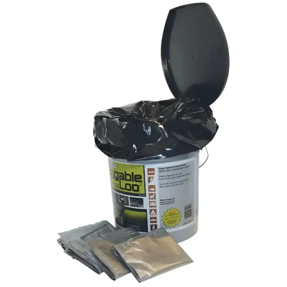 2683-03 Reliance Double Doodie With Biogel - Toilet Waste Bag