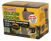 2683-03 Reliance Double Doodie With Biogel - Toilet Waste Bag