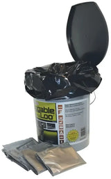 2683-03 Reliance Double Doodie With Biogel - Toilet Waste Bag