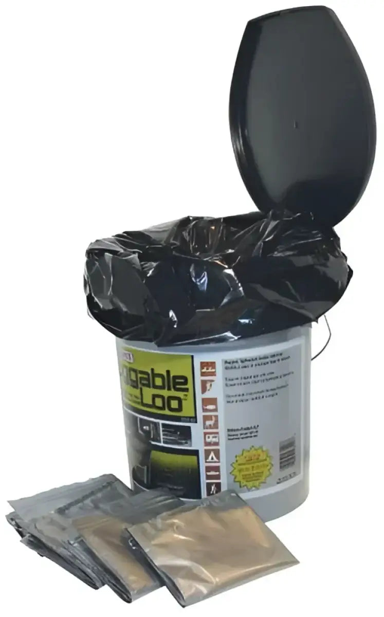 2683-03 Reliance Double Doodie With Biogel - Toilet Waste Bag