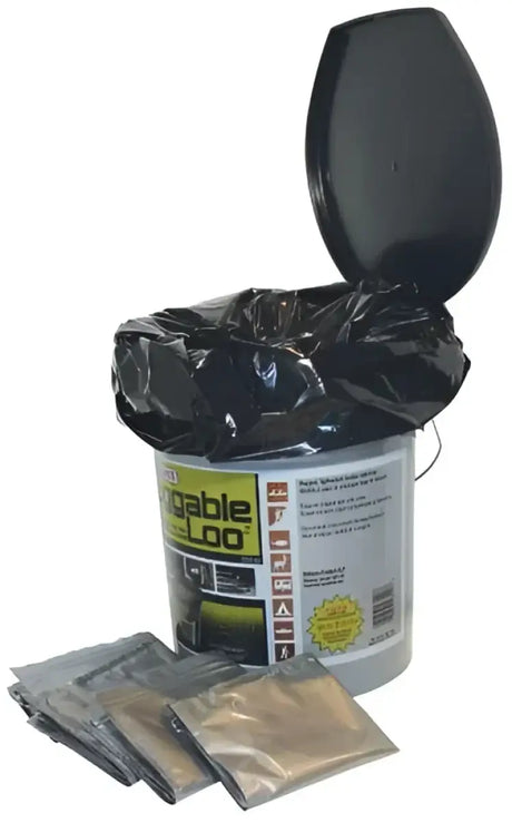 2683-03 Reliance Double Doodie With Biogel - Toilet Waste Bag