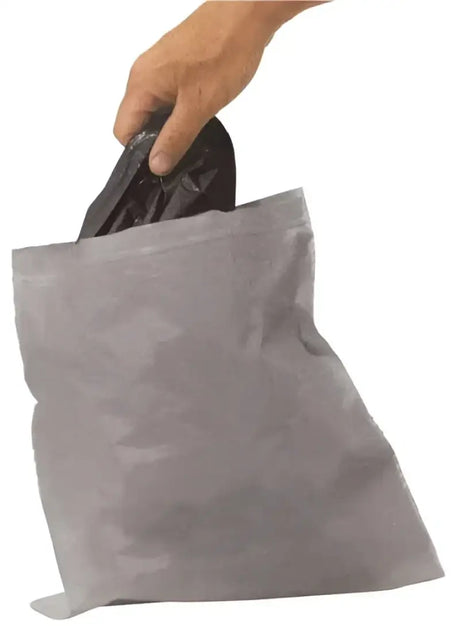 2683-03 Reliance Double Doodie With Biogel - Toilet Waste Bag