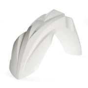 White plastic motorcycle fender for the 2685800002 Front Fender White product