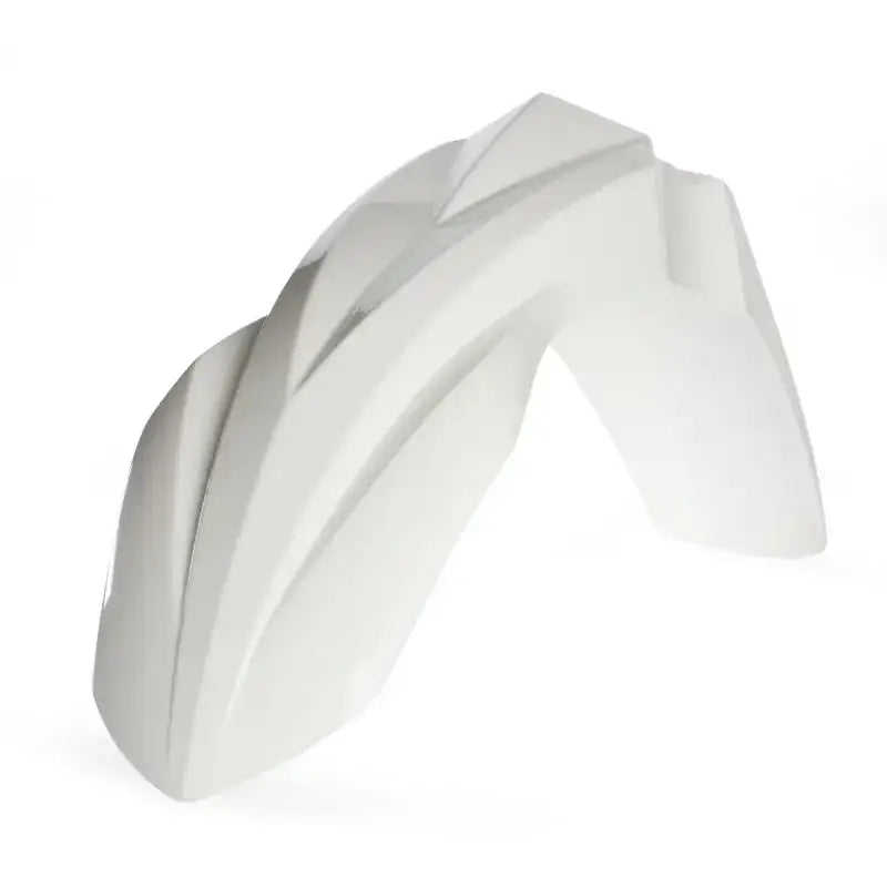 White plastic motorcycle fender for the 2685800002 Front Fender White product