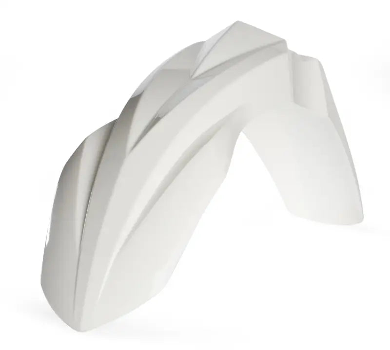 White plastic motorcycle fender for the 2685800002 Front Fender White product