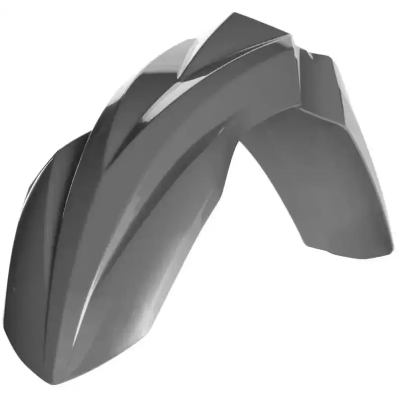 Gray plastic motorcycle fender for the 2685800011 Front Fender Grey model