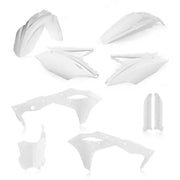 ACERBIS 2685820002 Full Plastic Kit White