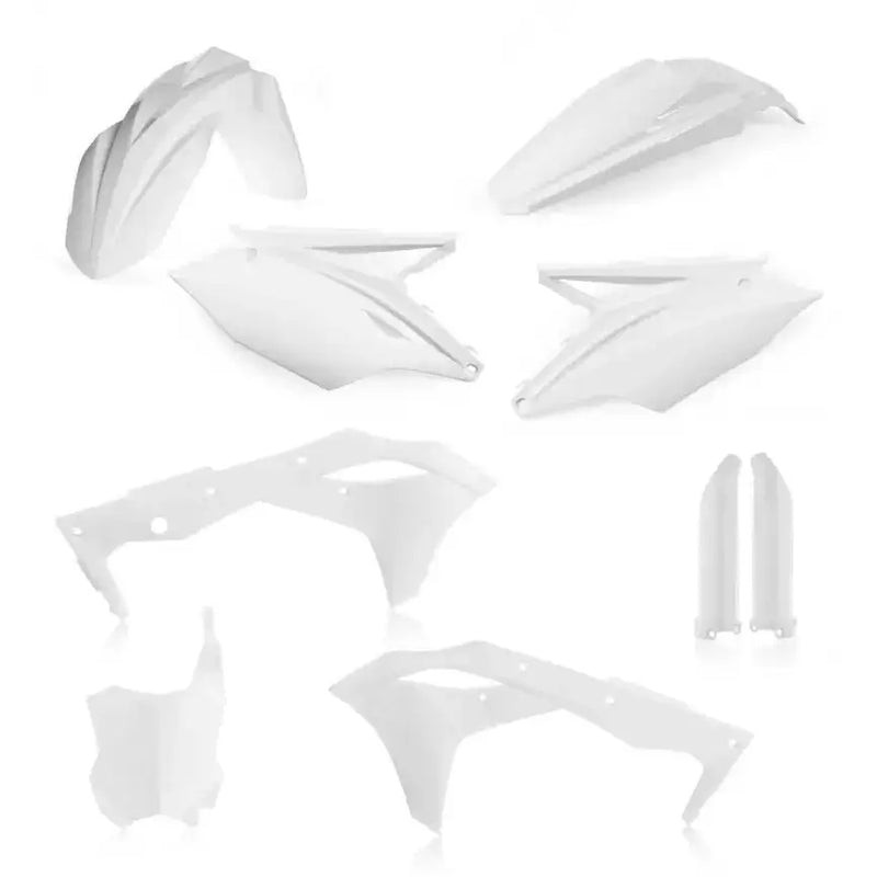 ACERBIS 2685820002 Full Plastic Kit White