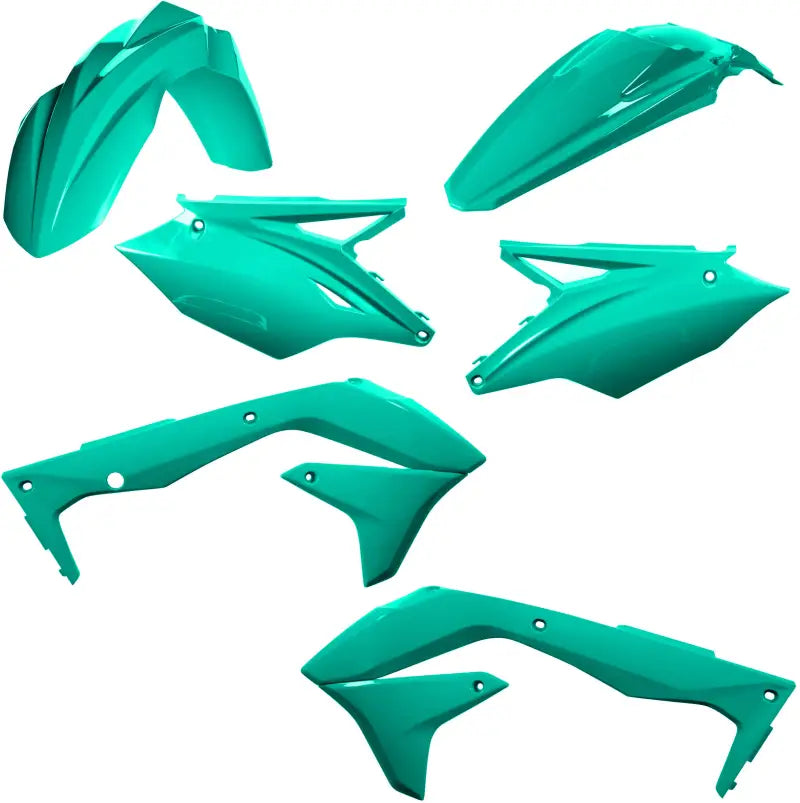 2685830213 Plastic Kit Teal