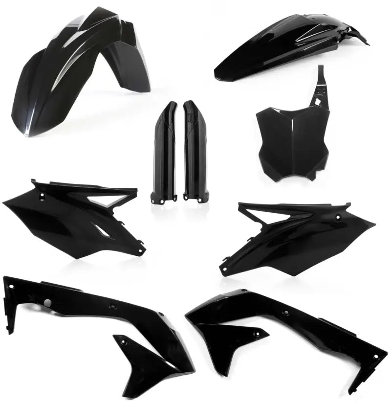 2685840001 Full Plastic Kit Black 