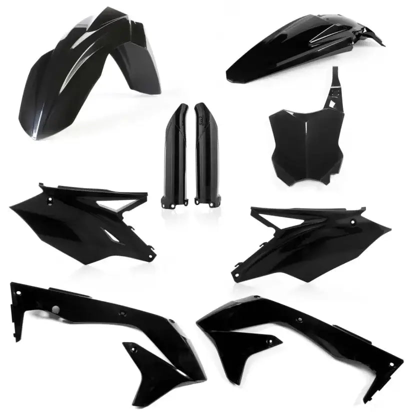 2685840001 Full Plastic Kit Black 