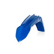 Blue plastic motorcycle fender from product 2685850003 Front Fender Blue