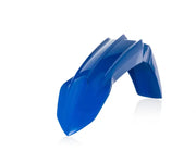 Blue plastic motorcycle fender from product 2685850003 Front Fender Blue