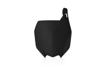 2685860001 Front Number Plate Black