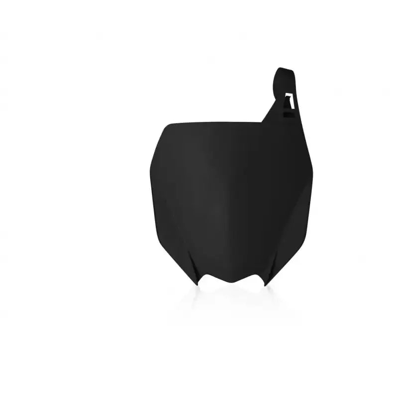 2685860001 Front Number Plate Black