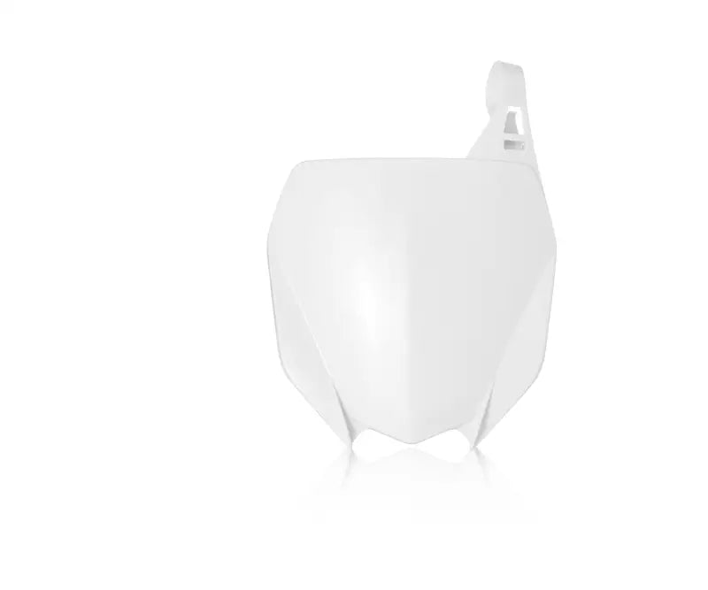 2685860002 Front Number Plate White