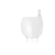 2685860002 Front Number Plate White
