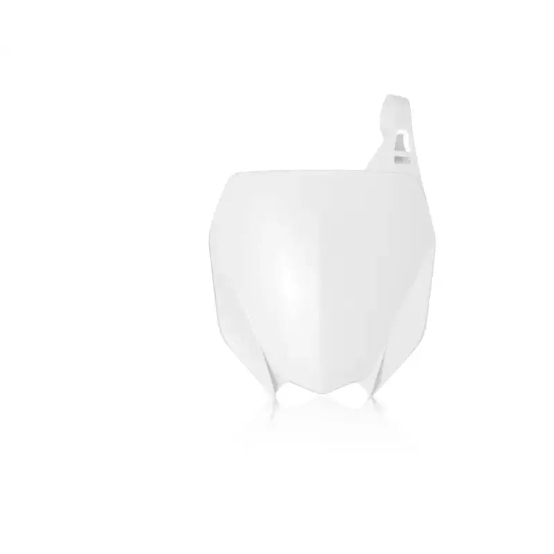 2685860002 Front Number Plate White