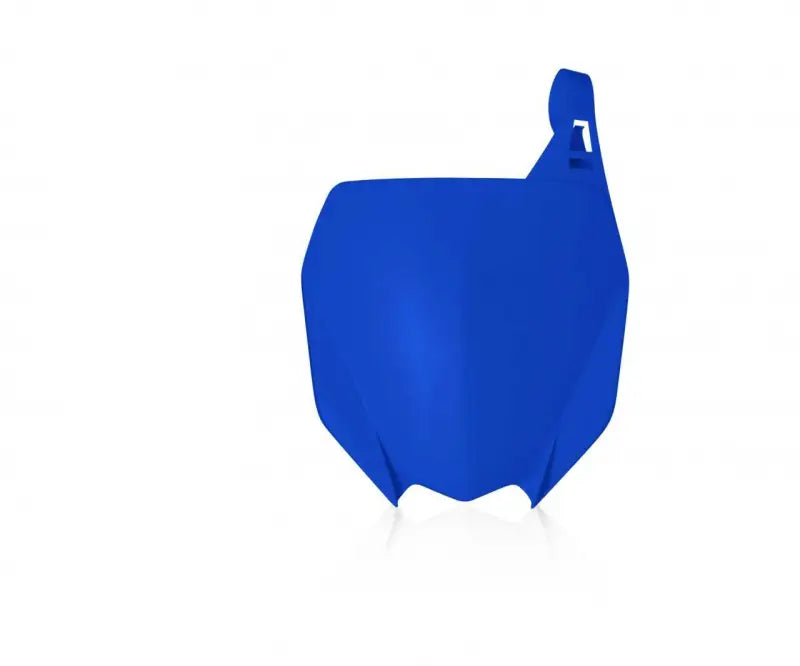 ACERBIS 2685860003 Front Number Plate Blue