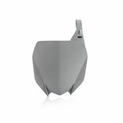2685860011 Front Number Plate Grey