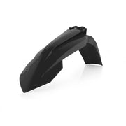 Black plastic motorcycle fender for 2685940001 Front Fender Black, durable and stylish