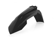 Black plastic motorcycle fender for 2685940001 Front Fender Black, durable and stylish