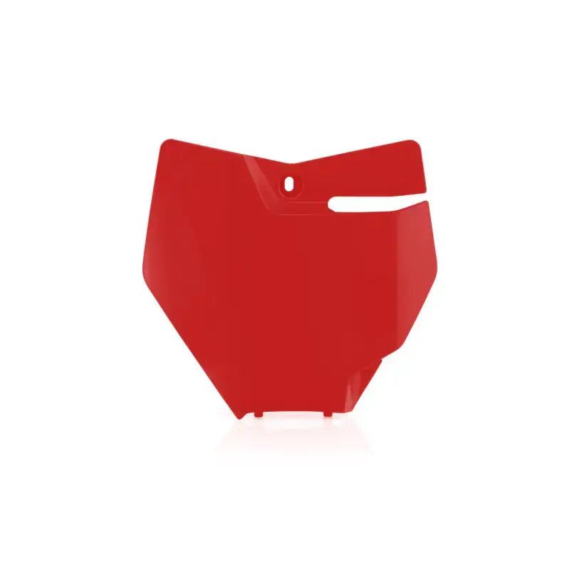 2685950004 Front Number Plate Gas/Ktm Red