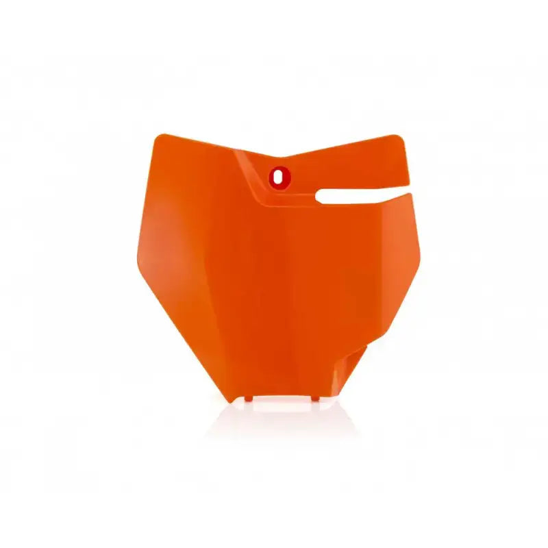 ACERBIS 2685955226 Front Number Plate Orange