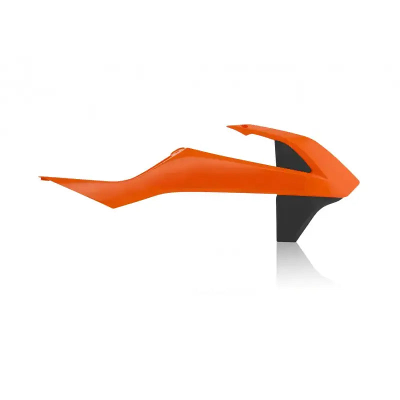 2685965225 Radiator Shrouds Orange/Black - Shroud