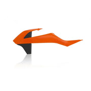 2685965225 Radiator Shrouds Orange/Black - Shroud