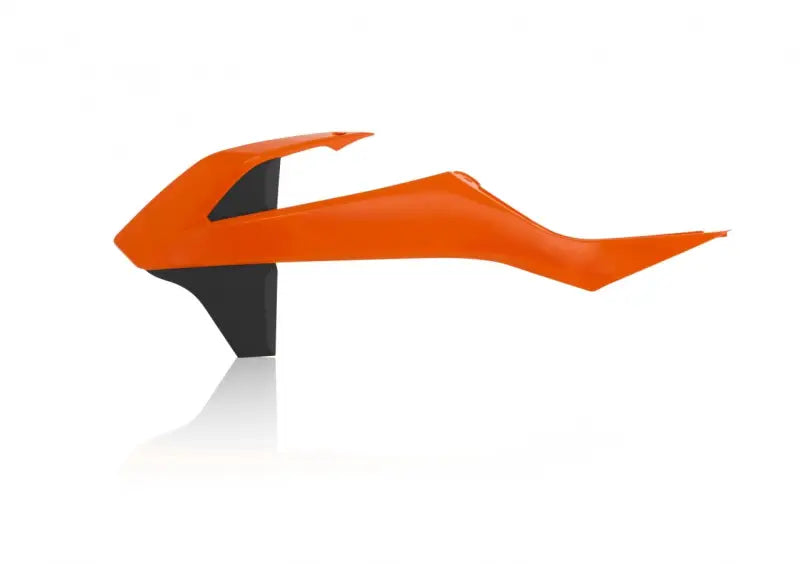 2685965225 Radiator Shrouds Orange/Black - Shroud
